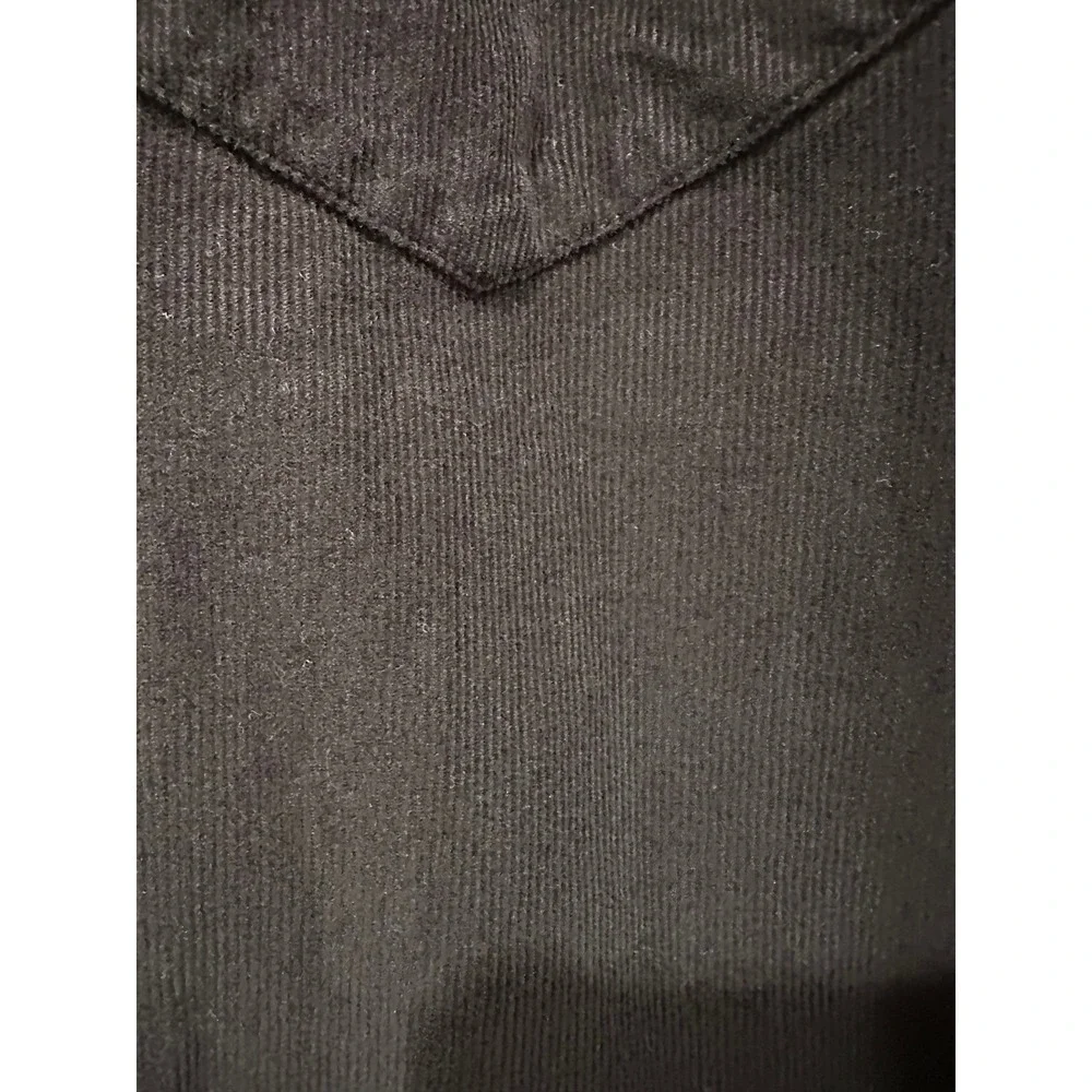 Banana Republic Mens Large Brown Corduroy Button Down Shirt Standard Fit Cotton